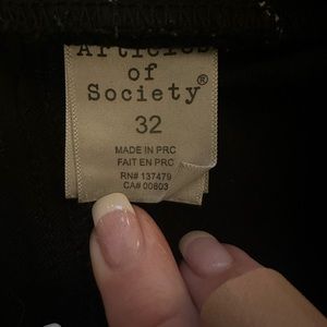 AOS SARAH JEANS IN BLACK MOST COMFORTABLE JEANS I'VE EVER WORN